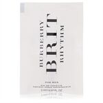 Burberry Brit Rhythm by Burberry - Vial (sample) 2 ml - für Frauen