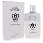 British Sterling Him Private Stock by Dana - Eau De Toilette Spray 112 ml - für Männer