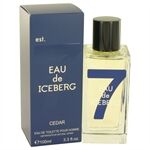 Eau De Iceberg Cedar by Iceberg - Eau De Toilette Spray 100 ml - für Männer