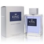 King of Seduction by Antonio Banderas - Eau De Toilette Spray 200 ml - für Männer