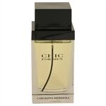 Chic by Carolina Herrera - Eau De Toilette Spray (unboxed) 100 ml - für Männer