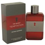 The Secret Temptation by Antonio Banderas - Eau De Toilette Spray 100 ml - für Männer