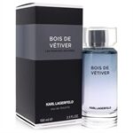 Bois De Vetiver by Karl Lagerfeld - Eau De Toilette Spray 100 ml - für Männer