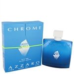 Chrome Under The Pole by Azzaro - Eau De Toilette Spray (Alcohol Free) 100 ml - für Männer