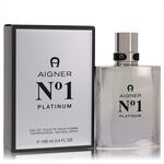 Aigner No. 1 Platinum by Etienne Aigner - Eau De Toilette Spray 100 ml - für Männer