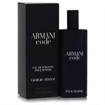 Armani Code by Giorgio Armani - Eau De Toilette Spray 15 ml - für Männer