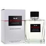 Power of Seduction by Antonio Banderas - Eau De Toilette Spray 200 ml - für Männer