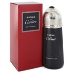 Pasha De Cartier Noire by Cartier - Eau De Toilette Spray 150 ml - für Männer