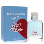 Light Blue Love Is Love by Dolce & Gabbana - Eau De Toilette Spray 125 ml - für Männer