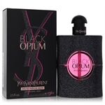 Black Opium by Yves Saint Laurent - Eau De Parfum Neon Spray 75 ml - für Frauen