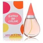 Agatha Ruiz De La Prada Gotas de Color by Agatha Ruiz De La Prada - Eau De Toilette Spray 100 ml - für Frauen