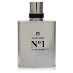 Aigner No. 1 Platinum by Etienne Aigner - Eau De Toilette Spray (unboxed) 100 ml - für Männer