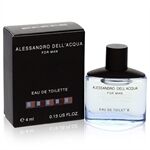 ALESSANDRO DELL AcqUA by Alessandro Dell Acqua - Mini EDT Spray 4 ml - für Männer