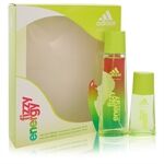 Adidas Fizzy Energy by Adidas - Gift Set -- 2.5 oz Eau De Toilette Spray + 1 oz Eau De Toilette Spray - für Frauen