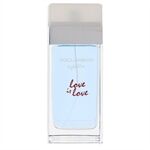 Light Blue Love Is Love by Dolce & Gabbana - Eau De Toilette Spray (Tester) 100 ml - für Frauen