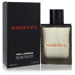 Ted Lapidus Poker Face by Ted Lapidus - Eau De Toilette Spray 100 ml - für Männer