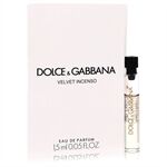 Dolce & Gabbana Velvet Incenso by Dolce & Gabbana - Vial (sample) 1 ml - für Frauen