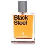 Victorinox Black Steel by Victorinox - Eau De Toilette Spray (Unboxed) 100 ml - für Männer