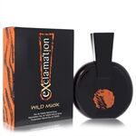 Exclamation Wild Musk by Coty - Eau De Toilette Spray 100 ml - für Frauen