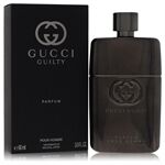 Gucci Guilty Pour Homme by Gucci - Parfum Spray 90 ml - für Männer