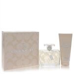 Coach Signature by Coach - Gift Set -- 3.3 oz Eau De Parfum + 3.3 oz Body Lotion Travel Set - für Frauen