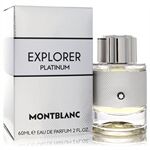 Montblanc Explorer Platinum by Mont Blanc - Eau De Parfum Spray 60 ml - für Männer