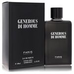 Fariis Generous Di Homme by Fariis Parfum - Eau De Parfum Spray 100 ml - für Männer