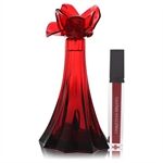 Christian Siriano Ooh La Rouge by Christian Siriano - Eau De Parfum Spray + 0.21 Oz Red Lip Gloss (Unboxed) 100 ml - für Frauen