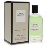 David Beckham Aromatic Greens by David Beckham - Eau De Parfum Spray (Unisex) 100 ml - für Männer