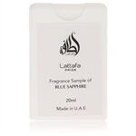 Lattafa Pride Blue Sapphire by Lattafa - Eau De Parfum Spray (Unisex Tester) 20 ml - für Männer