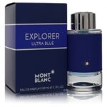 Montblanc Explorer Ultra Blue by Mont Blanc - Eau De Parfum Spray 200 ml - für Männer