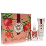 Monotheme Promegranate by Monotheme - Gift Set -- 3.4 oz Eau De Toilette Spray + 3.4 oz Body Lotion - für Frauen