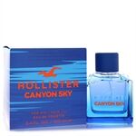 Hollister Canyon Sky by Hollister - Eau De Toilette Spray 100 ml - für Männer