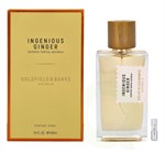 Goldfield & Banks Ingenious Ginger - Eau de Parfum - Duftprobe - 2 ml