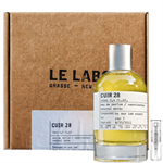 Le Labo Cuir 28 - Eau de Parfum - Duftprobe - 2 ml