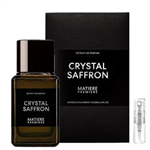 Matiere Premiere Crystal Saffron - Extrait de Parfum - Duftprobe - 2 ml