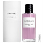 Christian Dior Purple Oud - Eau de Parfum - Duftprobe - 2 ml