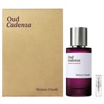 Maison Crivelli Oud Cadenza - Extrait de Parfum - Duftprobe - 2 ML