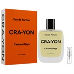 Cra-yon Caramel Days - Eau de Parfum - Duftprobe - 2 ML