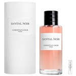 Christian Dior Santal Noir - Eau de Parfum - Duftprobe - 2 ml