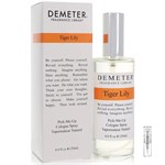 Demeter Tiger Lily - Eau De Cologne - Duftprobe - 2 ml