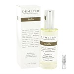 Demeter Stable - Eau De Cologne - Duftprobe - 2 ml