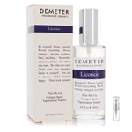 Demeter Licorice - Eau De Cologne - Duftprobe - 2 ml