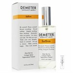 Demeter Saffron - Eau De Cologne - Duftprobe - 2 ml