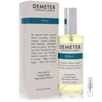 Demeter Vetiver - Eau De Cologne - Duftprobe - 2 ml