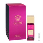 Gritti Venetia Because im Free - Extrait de Parfum - Duftprobe - 2 ml