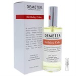 Demeter Birthday Cake - Eau De Cologne - Duftprobe - 2 ml