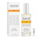 Demeter Oud - Eau De Cologne - Duftprobe - 2 ml