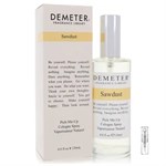 Demeter Sawdust- Eau De Cologne - Duftprobe - 2 ml