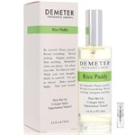 Demeter Rice Paddy - Eau De Cologne - Duftprobe - 2 ml